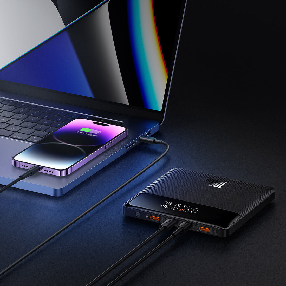 Baseus Blade Laptop Power Bank 100W