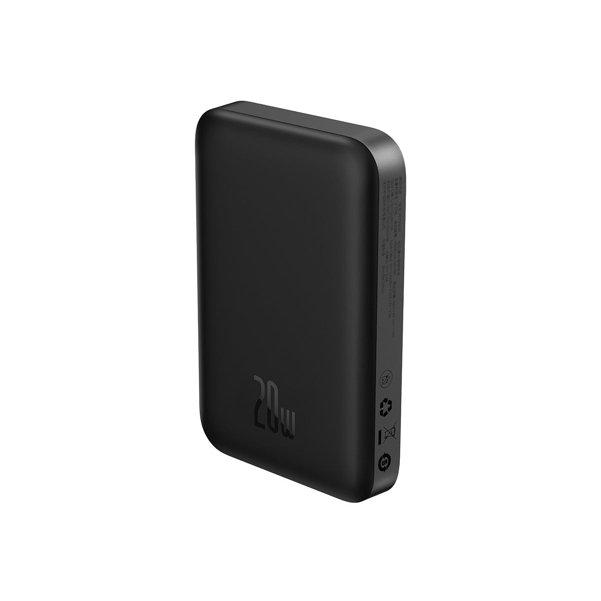 Baseus Magnetic Portable Charger 20W 10000mAh side