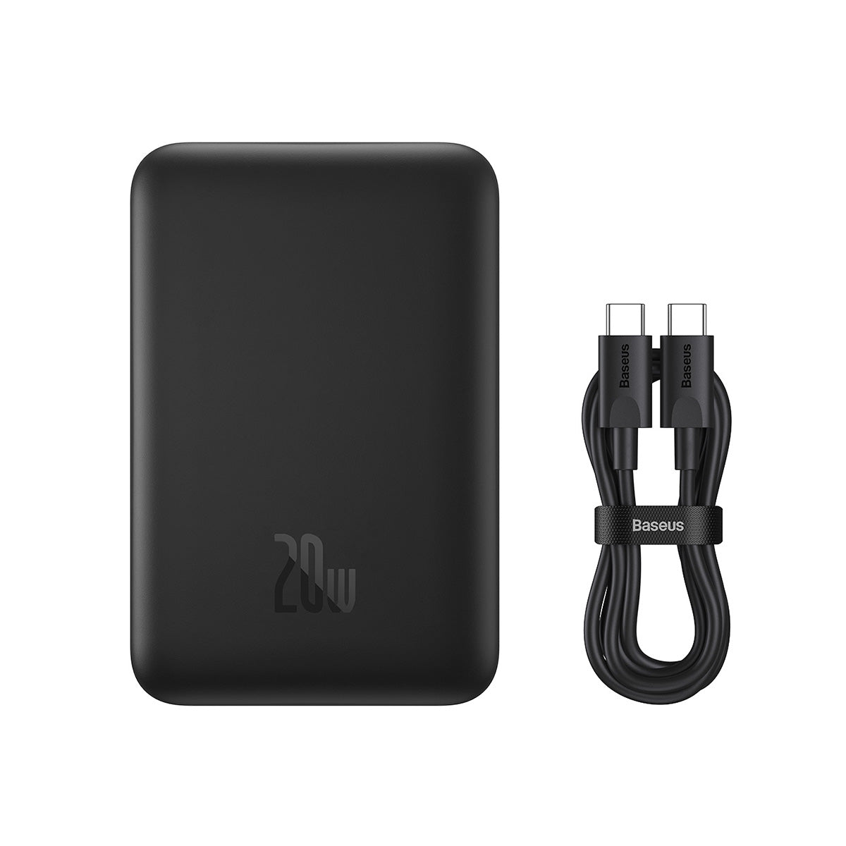 Baseus Magnetic Portable Charger 20W 10000mAh package